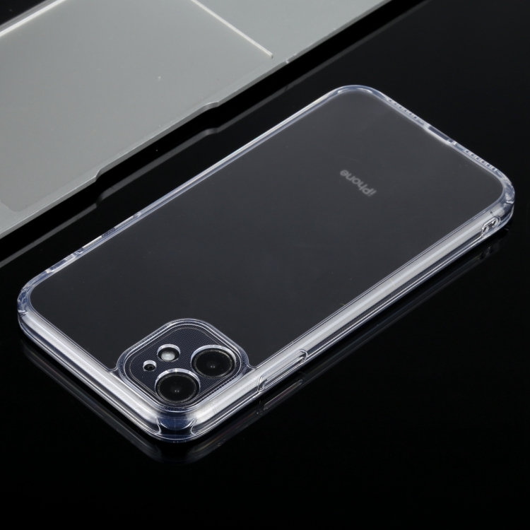 Frosted Stepless Fine Hole Glass Protective Case For iPhone 11 - 3