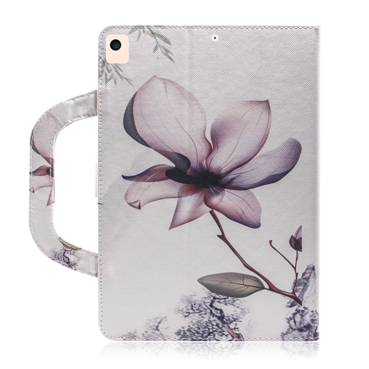 For iPad 10.2 / 10.5 / Air 2019 3D Colored Drawing Horizontal Flip Leather Case with Holder & Card Slot & Wallet & Handle(Magnolia) For iPad 10.2 / 10.5 / Air 2019 3D Colored Drawing Horizontal Flip Leather Case with Holder & Card Slot & Wallet & Handle(Magnolia)