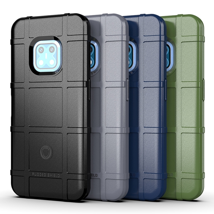 For Nokia XR20 Full Coverage Shockproof TPU Case(Grey) - B1