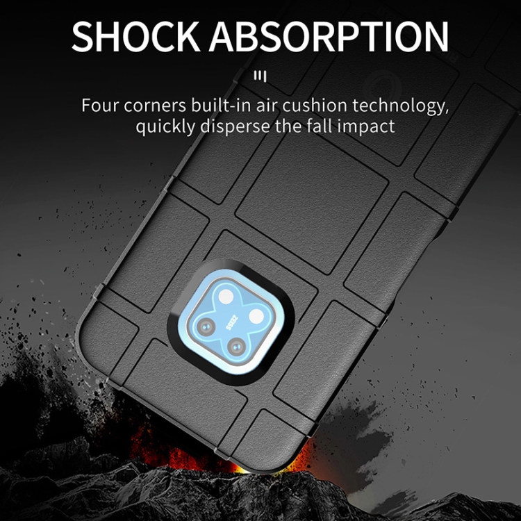 For Nokia XR20 Full Coverage Shockproof TPU Case(Grey) - B3