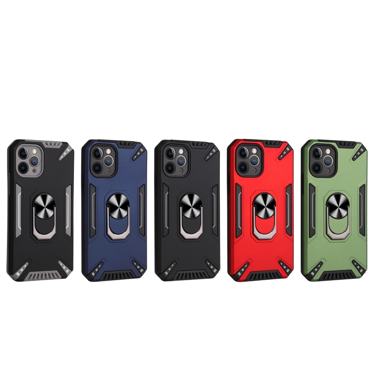 PC + TPU Protective Case with 360 Degrees Rotatable Ring Holder For iPhone 11 Pro(Royal Blue) PC + TPU Protective Case with 360 Degrees Rotatable Ring Holder For iPhone 11 Pro(Royal Blue)