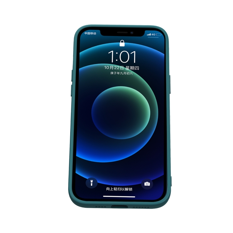 For iPhone 11 Pro Accurate Hole Braided Nylon Heat Dissipation PC + TPU Protective Case (Dark Green) For iPhone 11 Pro Accurate Hole Braided Nylon Heat Dissipation PC + TPU Protective Case (Dark Green)