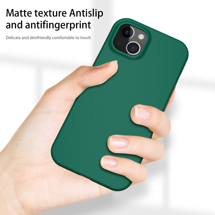 For iPhone 13 mini Dual-color 360 Degrees Full Coverage Protective PC + TPU Shockproof Case (Dark Green) For iPhone 13 mini Dual-color 360 Degrees Full Coverage Protective PC + TPU Shockproof Case (Dark Green)