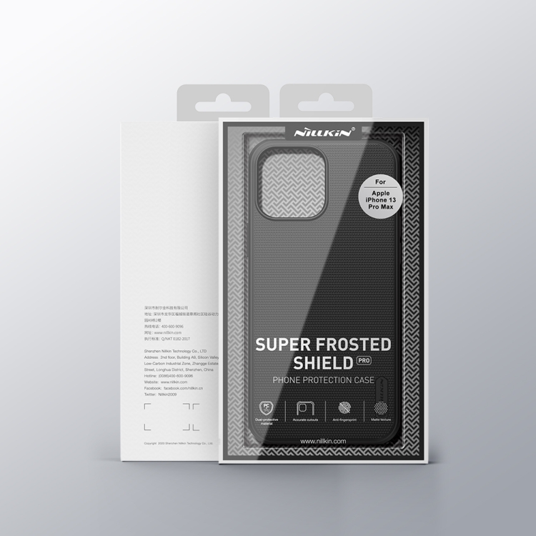 nillkin super frosted shield pro iphone 13