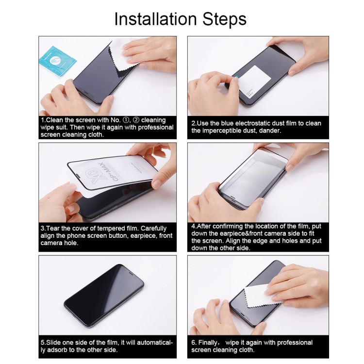 For iPhone 13 / 13 Pro NILLKIN CP+PRO 0.33mm 9H 2.5D HD Explosion-proof Tempered Glass Film For iPhone 13 / 13 Pro NILLKIN CP+PRO 0.33mm 9H 2.5D HD Explosion-proof Tempered Glass Film