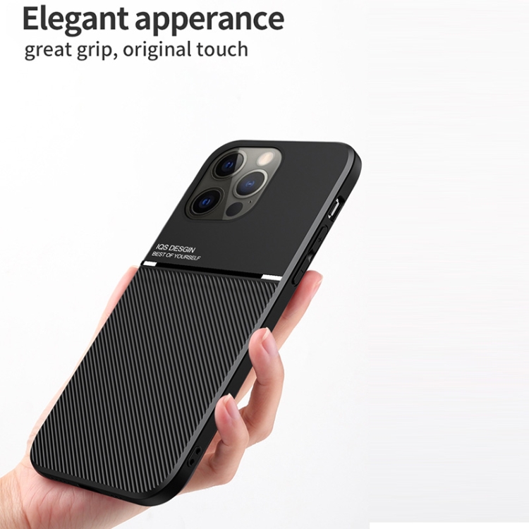 For iPhone 13 mini Classic Tilt Strip Grain Magnetic Shockproof PC + TPU Case (Green) For iPhone 13 mini Classic Tilt Strip Grain Magnetic Shockproof PC + TPU Case (Green)