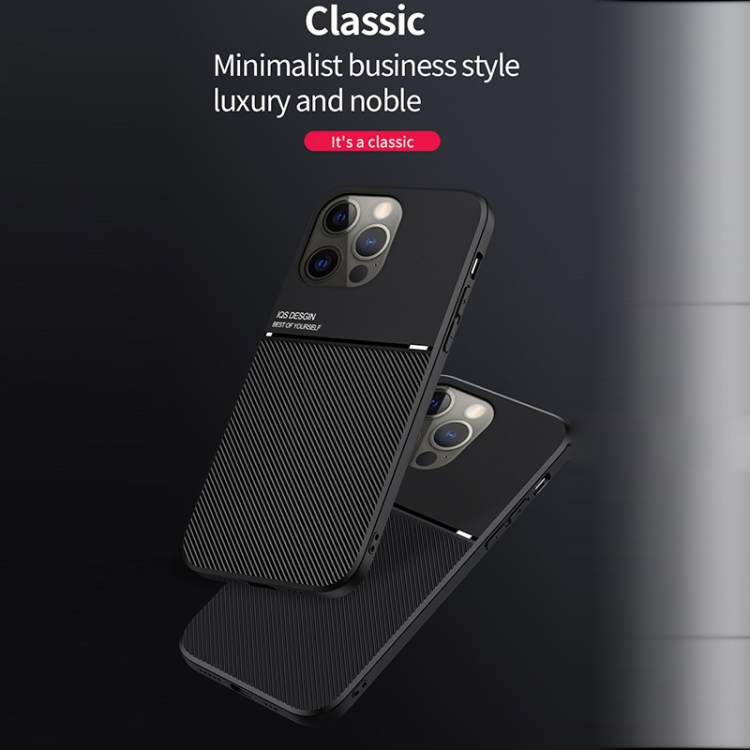 For iPhone 13 mini Classic Tilt Strip Grain Magnetic Shockproof PC + TPU Case (Green) For iPhone 13 mini Classic Tilt Strip Grain Magnetic Shockproof PC + TPU Case (Green)