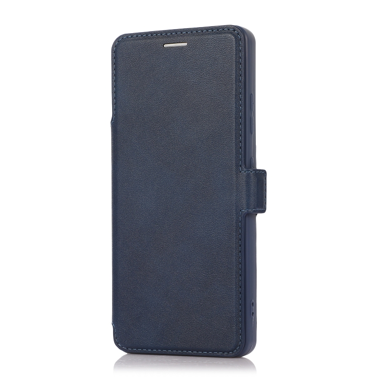 Push Window Double Buckle PU + Silicone Horizontal Flip Leather Case with Holder & Card Slot For Samsung Galaxy S21 Ultra 5G(Blue) Push Window Double Buckle PU + Silicone Horizontal Flip Leather Case with Holder & Card Slot For Samsung Galaxy S21 Ultra 5G(Blue)