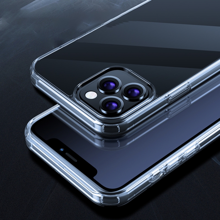 For iPhone 13 Pro Max X-level Space II Series Shockproof Transparent TPU + PC Protective Case (Transparent) For iPhone 13 Pro Max X-level Space II Series Shockproof Transparent TPU + PC Protective Case (Transparent)