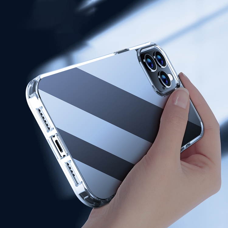 For iPhone 13 Pro Max X-level Space II Series Shockproof Transparent TPU + PC Protective Case (Transparent) For iPhone 13 Pro Max X-level Space II Series Shockproof Transparent TPU + PC Protective Case (Transparent)