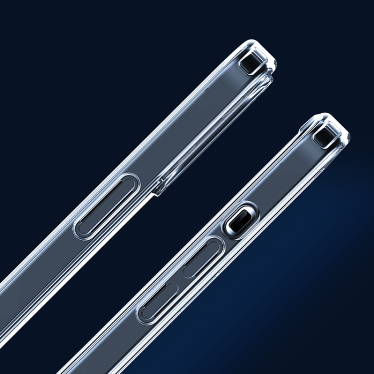 For iPhone 13 Pro Max X-level Space II Series Shockproof Transparent TPU + PC Protective Case (Transparent) For iPhone 13 Pro Max X-level Space II Series Shockproof Transparent TPU + PC Protective Case (Transparent)