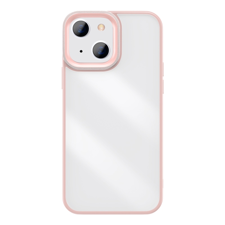 For iPhone 13 mini Baseus Crystal Phone Case (Pink) For iPhone 13 mini Baseus Crystal Phone Case (Pink)