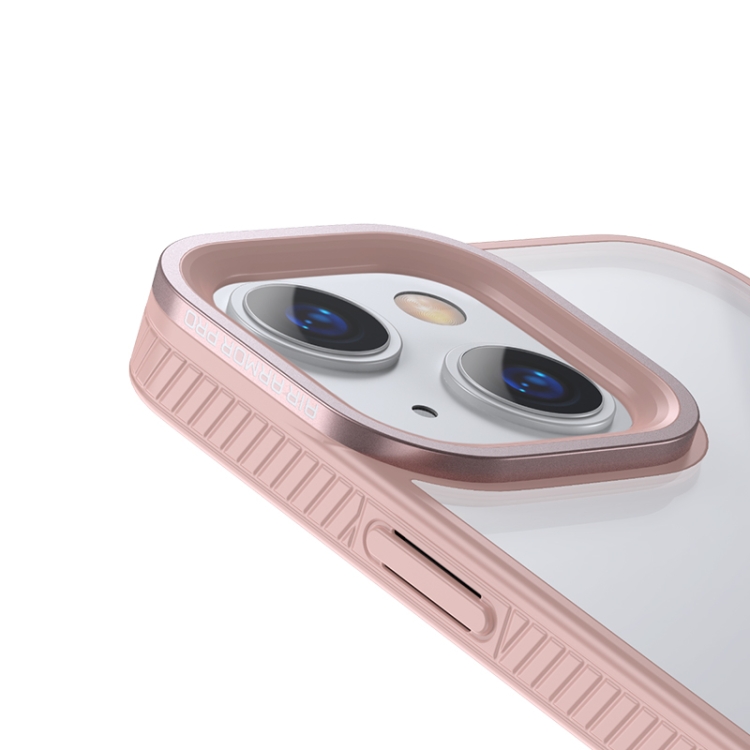 For iPhone 13 mini Baseus Crystal Phone Case (Pink) For iPhone 13 mini Baseus Crystal Phone Case (Pink)