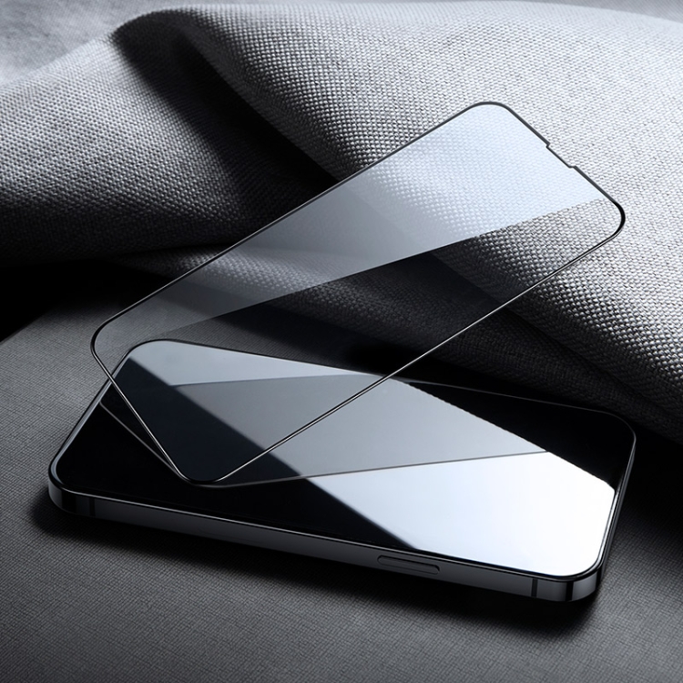 For iPhone 13 / 13 Pro Baseus 0.4mm Full-screen and Full-glass Corning Tempered Glass Film For iPhone 13 / 13 Pro Baseus 0.4mm Full-screen and Full-glass Corning Tempered Glass Film