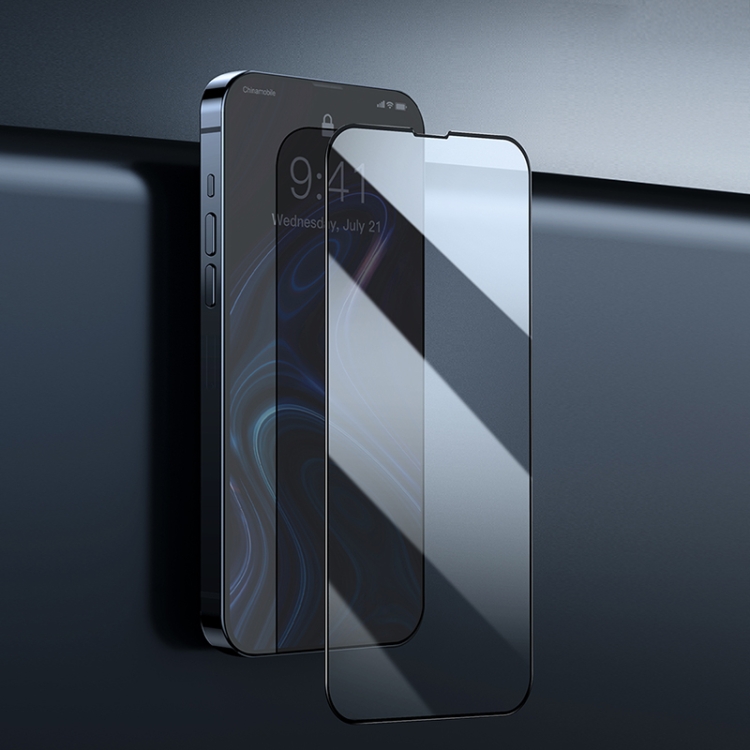 For iPhone 13 / 13 Pro Baseus 0.4mm Full-screen and Full-glass Corning Tempered Glass Film For iPhone 13 / 13 Pro Baseus 0.4mm Full-screen and Full-glass Corning Tempered Glass Film