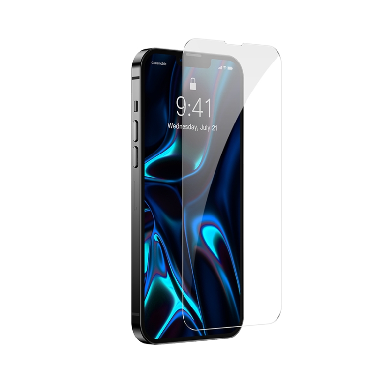 For iPhone 13 mini 2pcs Baseus CW-YMS 0.3mm Full-glass Super Porcelain Crystal Tempered Glass Film For iPhone 13 mini 2pcs Baseus CW-YMS 0.3mm Full-glass Super Porcelain Crystal Tempered Glass Film
