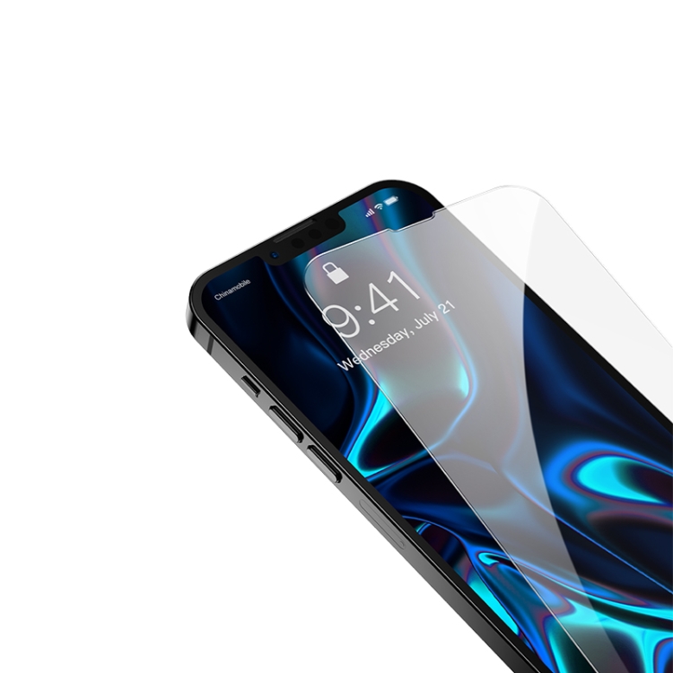 For iPhone 13 mini 2pcs Baseus CW-YMS 0.3mm Full-glass Super Porcelain Crystal Tempered Glass Film For iPhone 13 mini 2pcs Baseus CW-YMS 0.3mm Full-glass Super Porcelain Crystal Tempered Glass Film