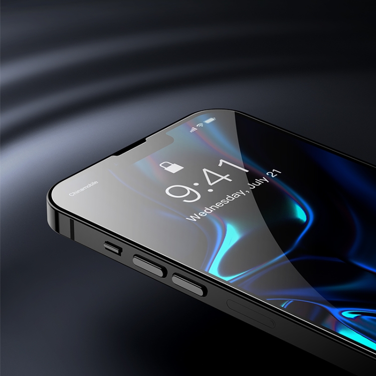For iPhone 13 mini 2pcs Baseus CW-YMS 0.3mm Full-glass Super Porcelain Crystal Tempered Glass Film For iPhone 13 mini 2pcs Baseus CW-YMS 0.3mm Full-glass Super Porcelain Crystal Tempered Glass Film