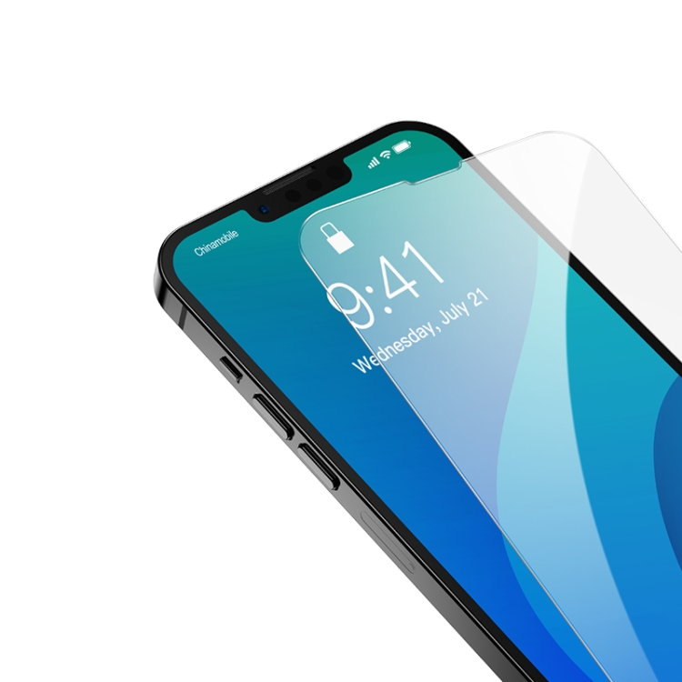 For iPhone iPhone 13 Pro Max 2pcs Baseus CW-YMS 0.3mm Full-glass Super Porcelain Crystal Tempered Glass Film For iPhone iPhone 13 Pro Max 2pcs Baseus CW-YMS 0.3mm Full-glass Super Porcelain Crystal Tempered Glass Film