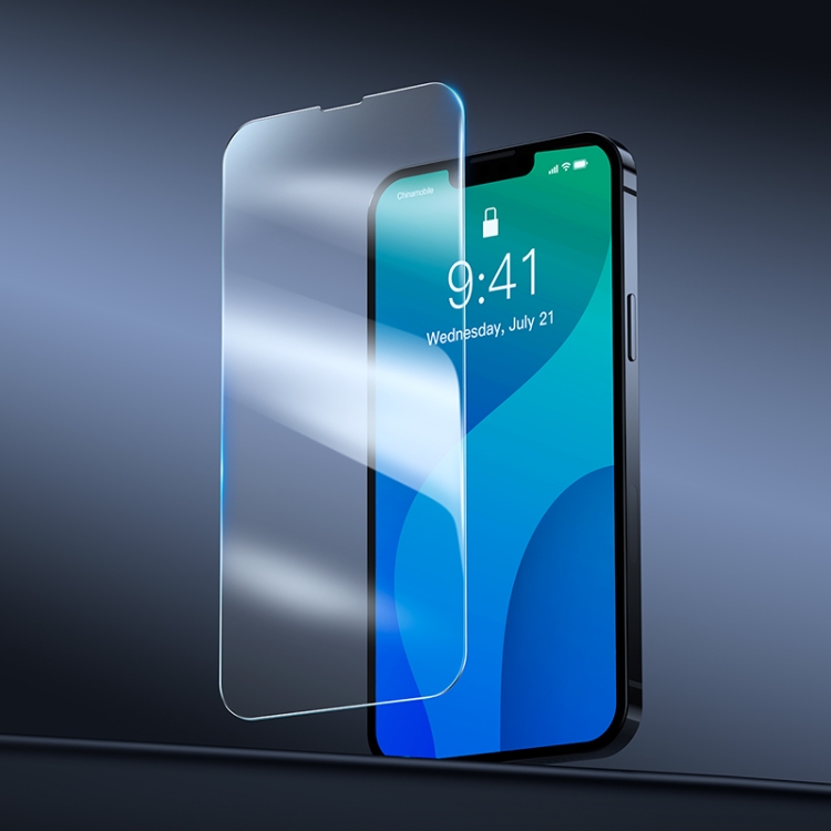 For iPhone iPhone 13 Pro Max 2pcs Baseus CW-YMS 0.3mm Full-glass Super Porcelain Crystal Tempered Glass Film For iPhone iPhone 13 Pro Max 2pcs Baseus CW-YMS 0.3mm Full-glass Super Porcelain Crystal Tempered Glass Film