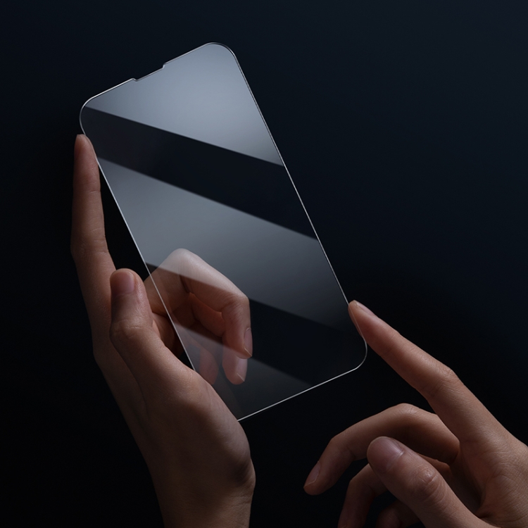 For iPhone iPhone 13 Pro Max 2pcs Baseus CW-YMS 0.3mm Full-glass Super Porcelain Crystal Tempered Glass Film For iPhone iPhone 13 Pro Max 2pcs Baseus CW-YMS 0.3mm Full-glass Super Porcelain Crystal Tempered Glass Film