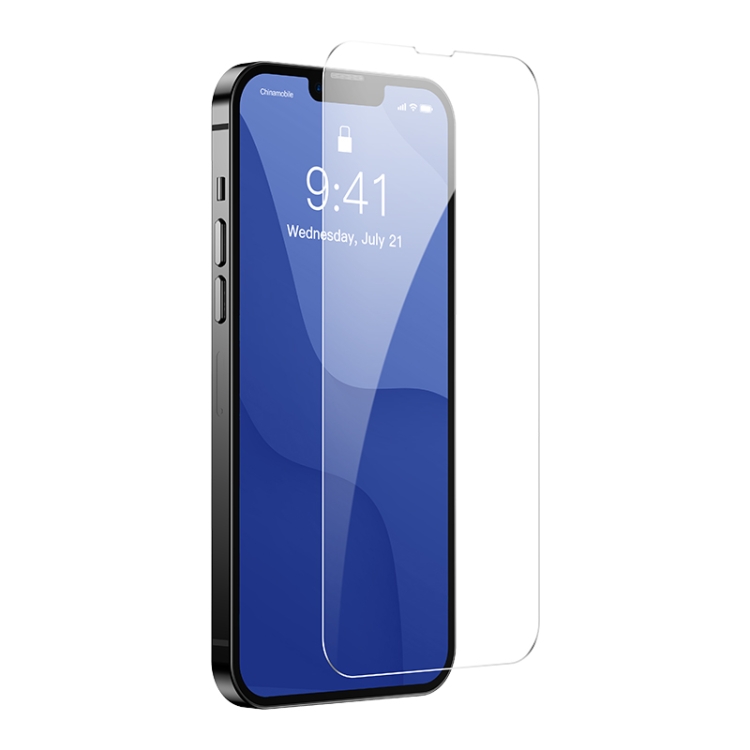 For iPhone 13 / 13 Pro Baseus 2pcs 0.3mm Full Glass Tempered Film For iPhone 13 / 13 Pro Baseus 2pcs 0.3mm Full Glass Tempered Film