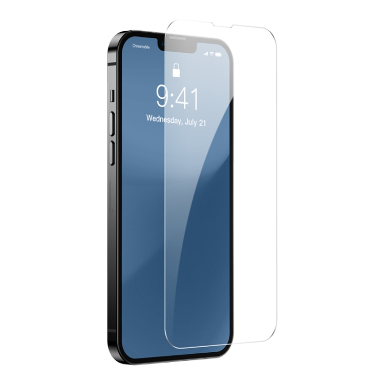 For iPhone 13 Pro Max Baseus 2pcs 0.3mm Full Glass Tempered Film For iPhone 13 Pro Max Baseus 2pcs 0.3mm Full Glass Tempered Film