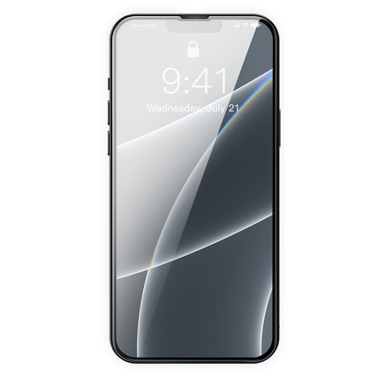 For iPhone 13 / 13 Pro Baseus 2pcs 0.3mm Full-screen and Full-glass Tempered Glass Film(Black) For iPhone 13 / 13 Pro Baseus 2pcs 0.3mm Full-screen and Full-glass Tempered Glass Film(Black)