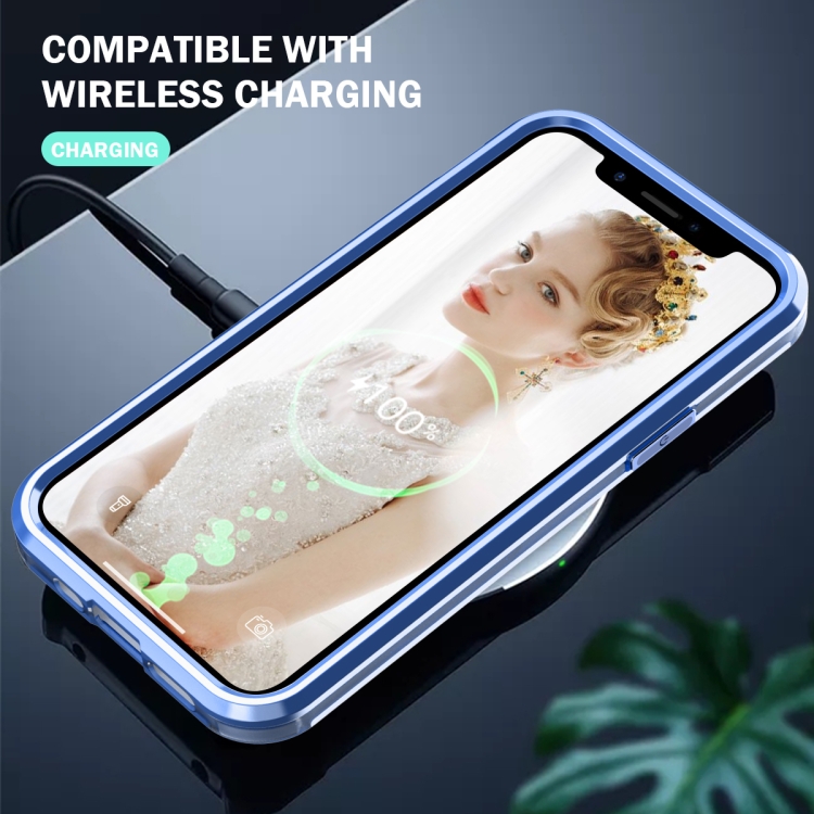 For iPhone 13 mini 3 in 1 Solid Color Shockproof PC + TPU Protective Case (Dark Blue) For iPhone 13 mini 3 in 1 Solid Color Shockproof PC + TPU Protective Case (Dark Blue)