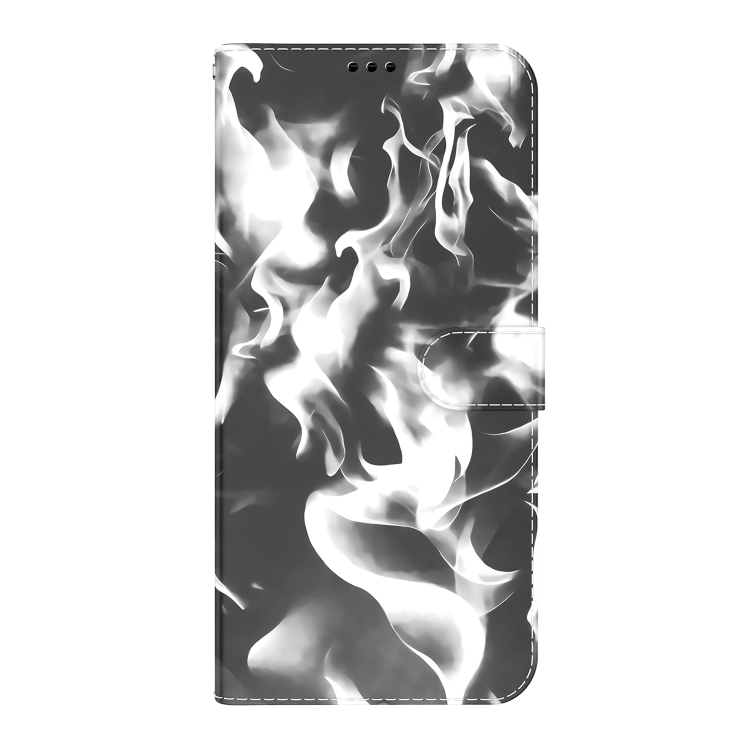 For iPhone 13 mini Cloud Fog Pattern Horizontal Flip Leather Case with Holder & Card Slot & Wallet (Black) For iPhone 13 mini Cloud Fog Pattern Horizontal Flip Leather Case with Holder & Card Slot & Wallet (Black)