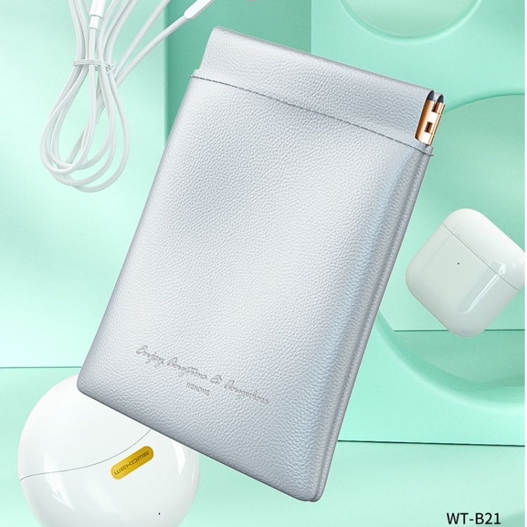 WK WT-B21 Digital Accessory PU Storage Bag WK WT-B21 Digital Accessory PU Storage Bag