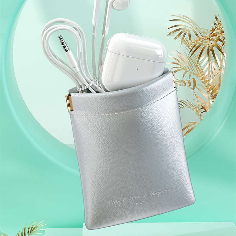 WK WT-B21 Digital Accessory PU Storage Bag WK WT-B21 Digital Accessory PU Storage Bag