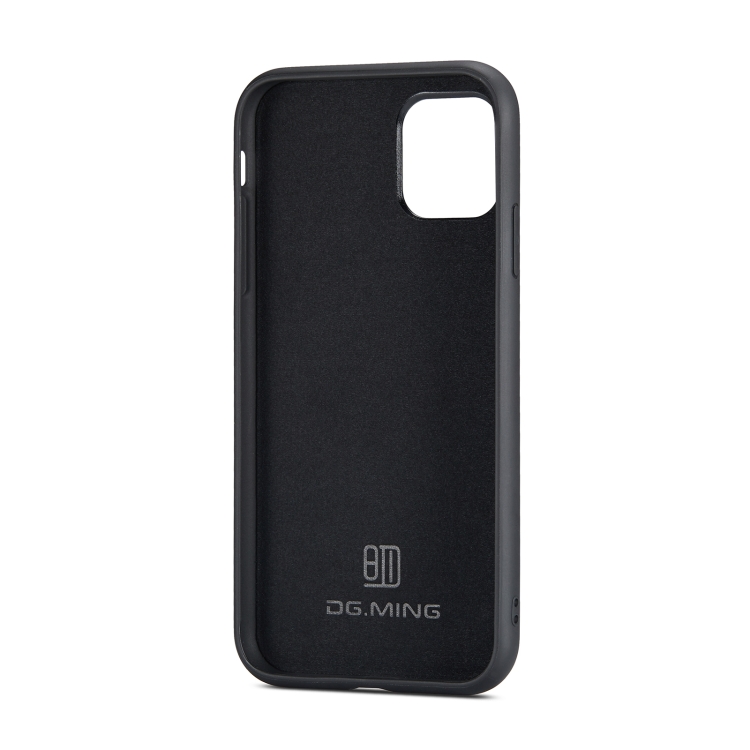 DG.MING M1 Series 3-Fold Multi Card Wallet Back Cover Shockproof Case with Holder Function For iPhone 11 Pro(Coffee) DG.MING M1 Series 3-Fold Multi Card Wallet Back Cover Shockproof Case with Holder Function For iPhone 11 Pro(Coffee)