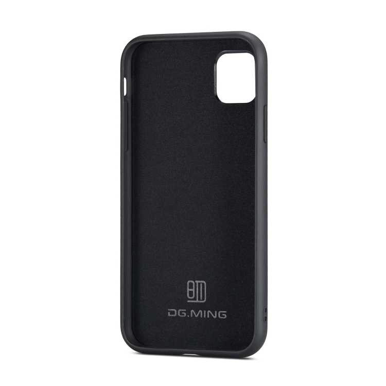 DG.MING M2 Series 3-Fold Multi Card Bag Back Cover Shockproof Case with Wallet & Holder Function For iPhone 11(Coffee) DG.MING M2 Series 3-Fold Multi Card Bag Back Cover Shockproof Case with Wallet & Holder Function For iPhone 11(Coffee)