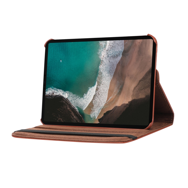 For iPad mini 6 / mini 2024 360 Degree Rotation Litchi Texture Flip Leather Tablet Case with Holder(Green) For iPad mini 6 / mini 2024 360 Degree Rotation Litchi Texture Flip Leather Tablet Case with Holder(Green)
