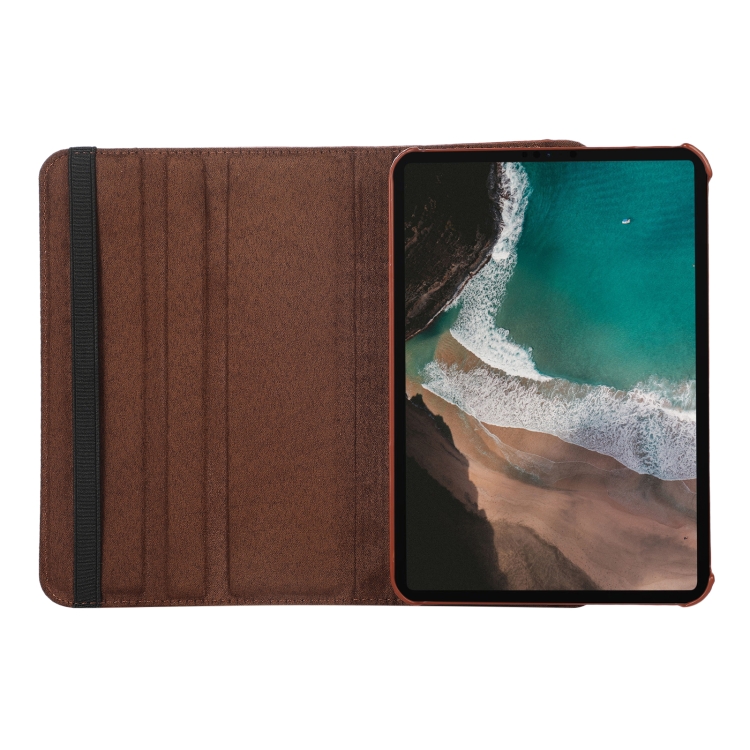 For iPad mini 6 / mini 2024 360 Degree Rotation Litchi Texture Flip Leather Tablet Case with Holder(Green) For iPad mini 6 / mini 2024 360 Degree Rotation Litchi Texture Flip Leather Tablet Case with Holder(Green)