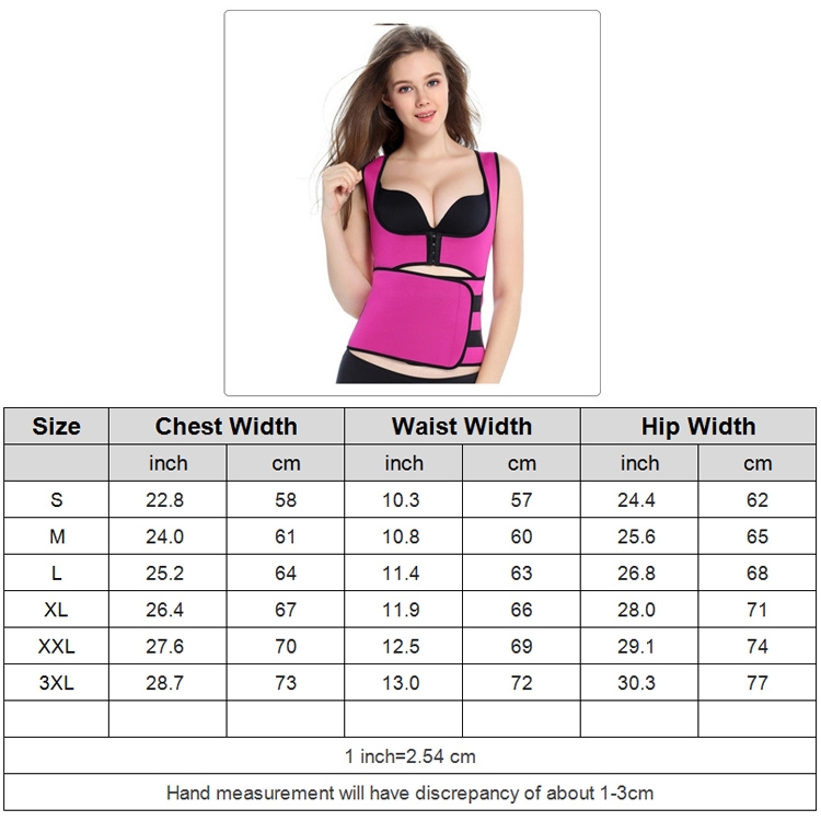 Women Abdomen Adjustable Belt Body Sculpting Corset with Fat