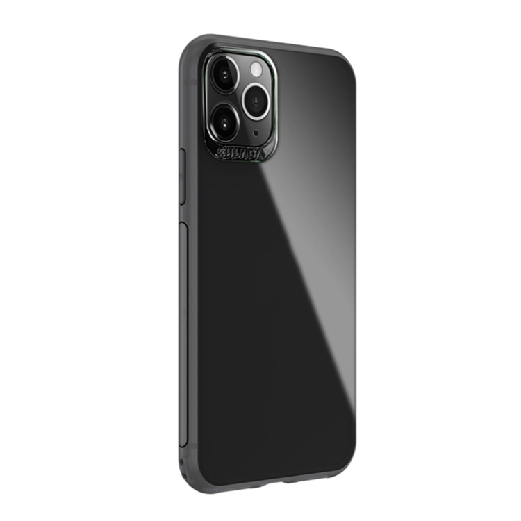 For iPhone 11 Pro SULADA Shockproof TPU + Plating Protective Case(Black) For iPhone 11 Pro SULADA Shockproof TPU + Plating Protective Case(Black)