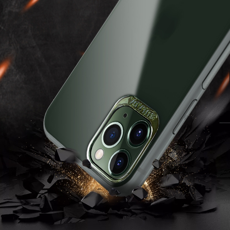 For iPhone 11 Pro SULADA Shockproof TPU + Plating Protective Case(Black) For iPhone 11 Pro SULADA Shockproof TPU + Plating Protective Case(Black)