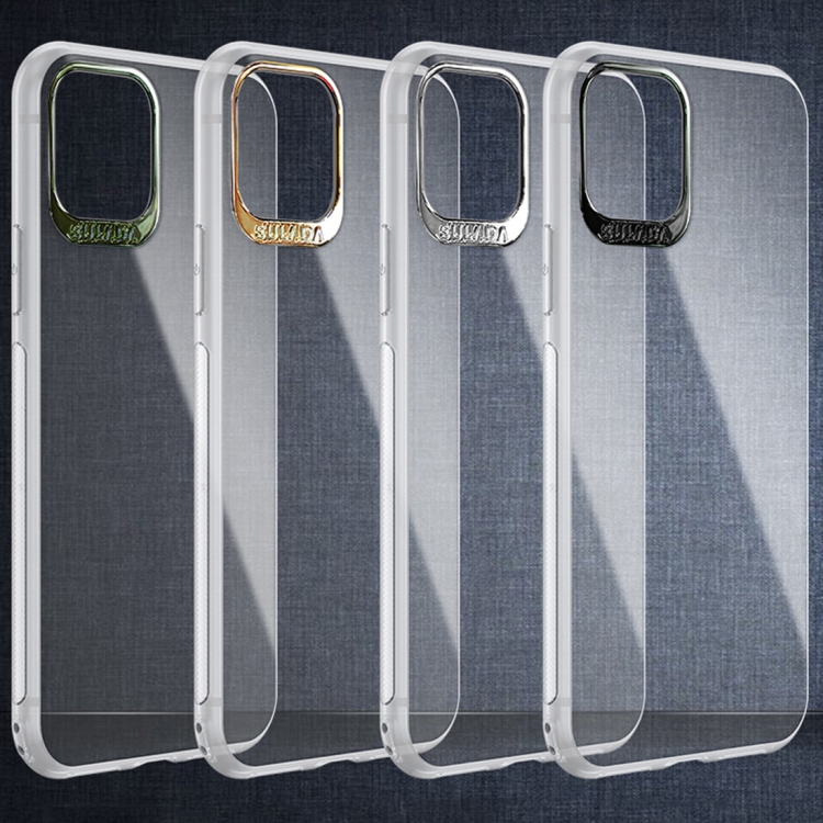 For iPhone 11 Pro SULADA Shockproof TPU + Plating Protective Case(Black) For iPhone 11 Pro SULADA Shockproof TPU + Plating Protective Case(Black)