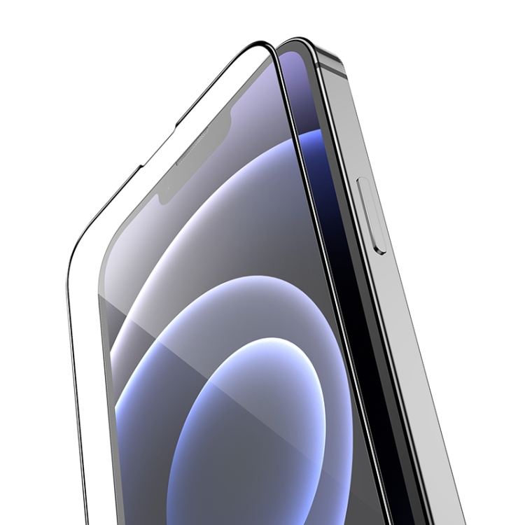 For iPhone 13 Pro Max HOCO G1 0.33MM 2.5D Flash Attach Full Screen Silk Screen HD Tempered Glass For iPhone 13 Pro Max HOCO G1 0.33MM 2.5D Flash Attach Full Screen Silk Screen HD Tempered Glass
