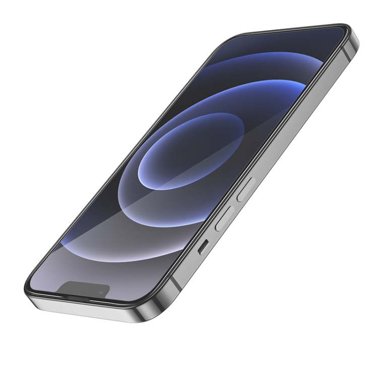 For iPhone 13 Pro Max HOCO G1 0.33MM 2.5D Flash Attach Full Screen Silk Screen HD Tempered Glass For iPhone 13 Pro Max HOCO G1 0.33MM 2.5D Flash Attach Full Screen Silk Screen HD Tempered Glass