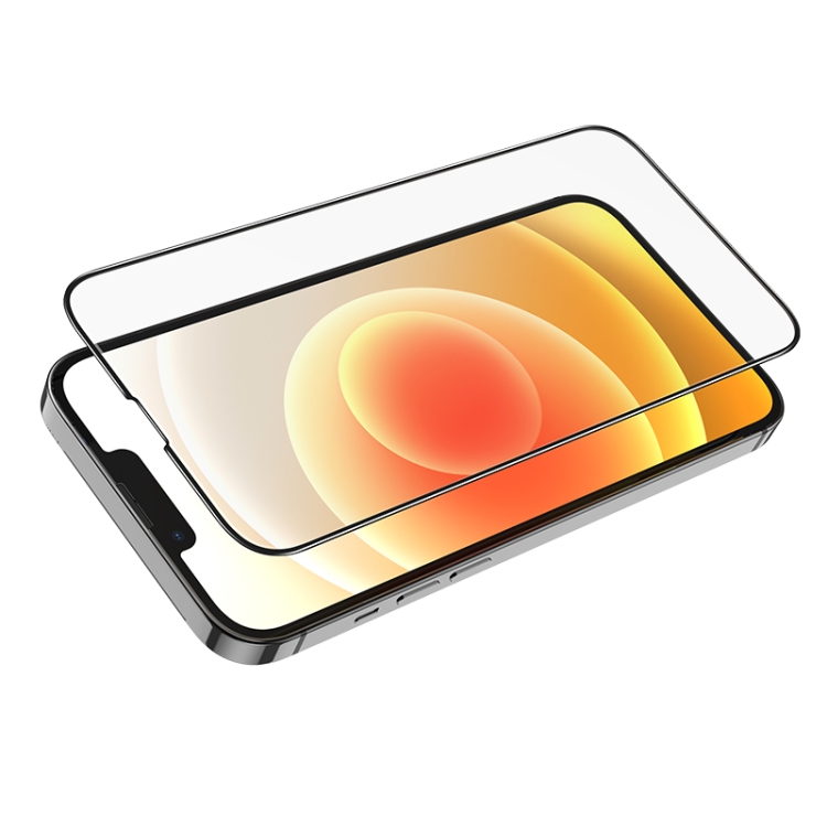 For iPhone 13 Pro Max HOCO G1 0.33MM 2.5D Flash Attach Full Screen Silk Screen HD Tempered Glass For iPhone 13 Pro Max HOCO G1 0.33MM 2.5D Flash Attach Full Screen Silk Screen HD Tempered Glass
