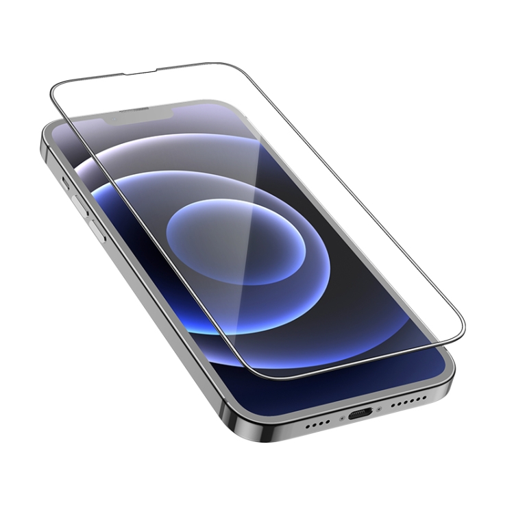 For iPhone 13 Pro Max HOCO G1 0.33MM 2.5D Flash Attach Full Screen Silk Screen HD Tempered Glass For iPhone 13 Pro Max HOCO G1 0.33MM 2.5D Flash Attach Full Screen Silk Screen HD Tempered Glass