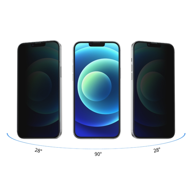 For iPhone 13 Pro Max HOCO A25 0.33MM Full-screen Anti-drop And Privacy-proof Tempered Film For iPhone 13 Pro Max HOCO A25 0.33MM Full-screen Anti-drop And Privacy-proof Tempered Film