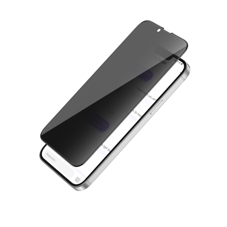 For iPhone 13 Pro Max HOCO A25 0.33MM Full-screen Anti-drop And Privacy-proof Tempered Film For iPhone 13 Pro Max HOCO A25 0.33MM Full-screen Anti-drop And Privacy-proof Tempered Film