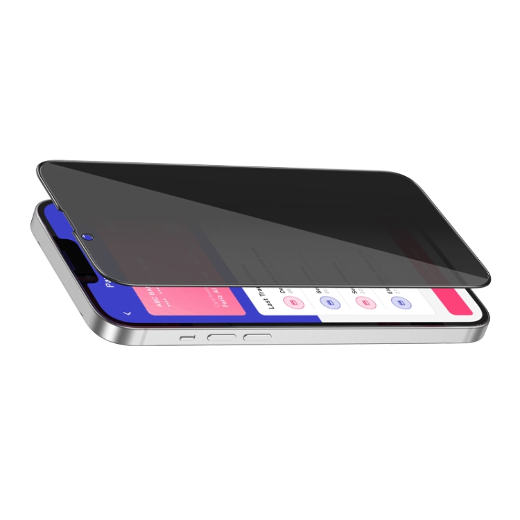 For iPhone 13 Pro Max HOCO A25 0.33MM Full-screen Anti-drop And Privacy-proof Tempered Film For iPhone 13 Pro Max HOCO A25 0.33MM Full-screen Anti-drop And Privacy-proof Tempered Film