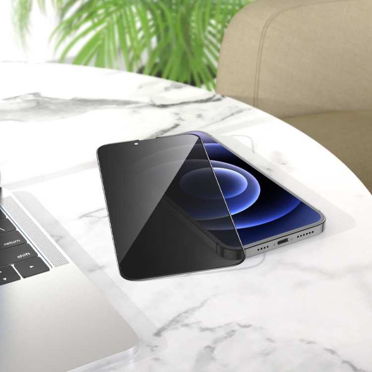 For iPhone 13 Pro Max HOCO A25 0.33MM Full-screen Anti-drop And Privacy-proof Tempered Film For iPhone 13 Pro Max HOCO A25 0.33MM Full-screen Anti-drop And Privacy-proof Tempered Film