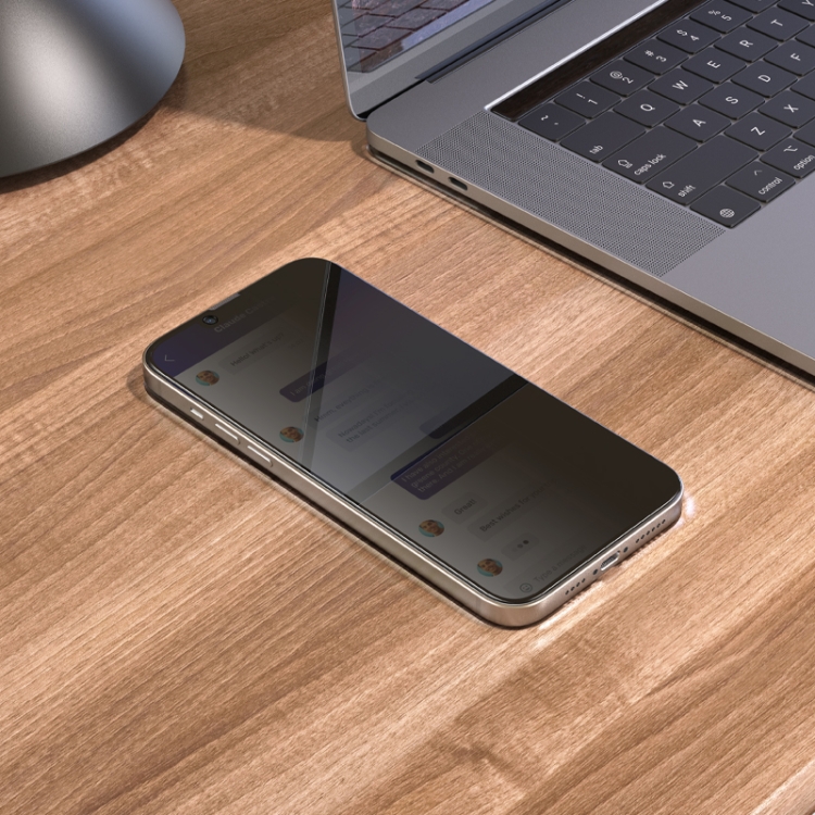For iPhone 13 Pro Max HOCO A25 0.33MM Full-screen Anti-drop And Privacy-proof Tempered Film For iPhone 13 Pro Max HOCO A25 0.33MM Full-screen Anti-drop And Privacy-proof Tempered Film