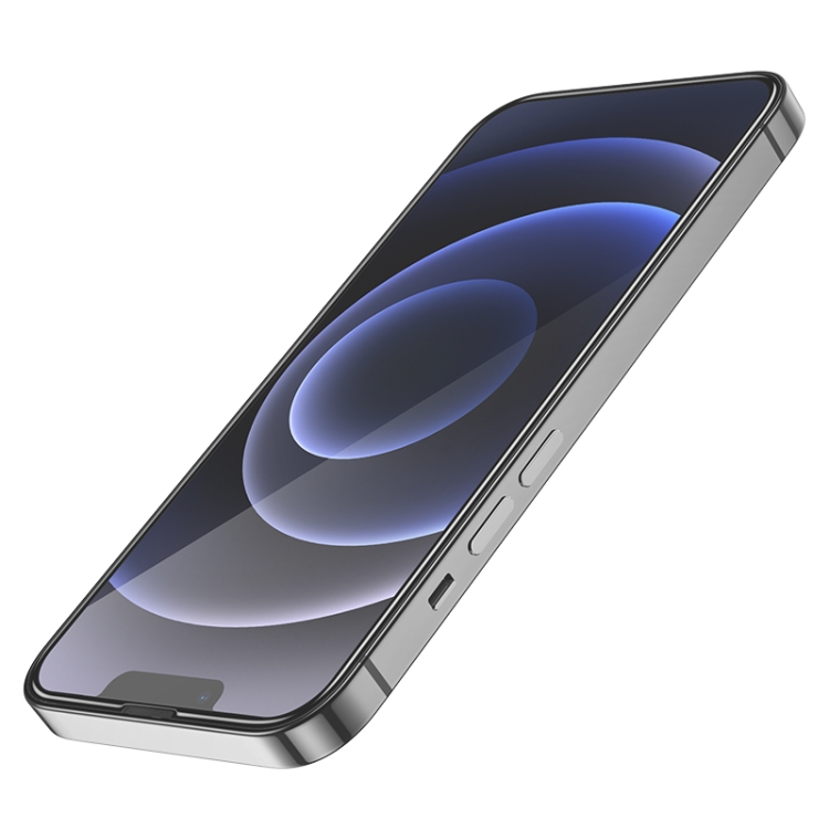 For iPhone 13 mini HOCO A12 Plus 0.33MM Nano 3D Full Screen Edges Protection Tempered Glass For iPhone 13 mini HOCO A12 Plus 0.33MM Nano 3D Full Screen Edges Protection Tempered Glass
